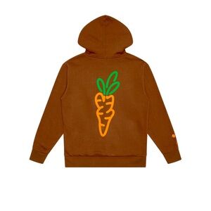 Carrots X Crocs collar hoodie - XL